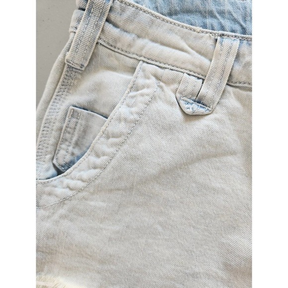 NWT Anthropologie x Pilcro Denim Shortie Five-Pocket Shorts Size 30 - Picture 6 of 14